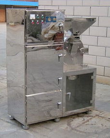 姜黃除塵萬能粉碎機 推動食品科技與機械技術的融合創新